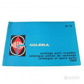 Catalogo ricambi Gilera 50 TS 1980