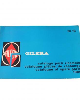Catalogo ricambi Gilera 50 TS 1980
