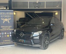 MERCEDES GLE 43 AMG COUPE' GANCIO DI TRAINO TETTO 