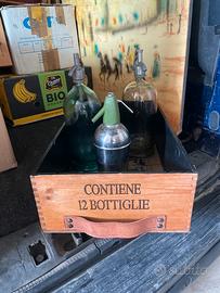 Cassetta da vino restyling