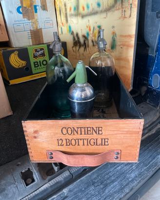Cassetta da vino restyling