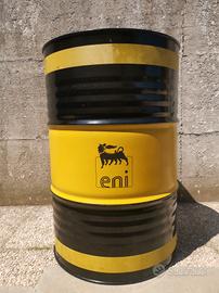 Bidone olio Eni 200 litri 