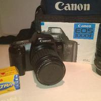 Macchina fotografica con rollino canon EOS1000