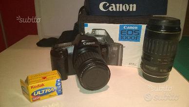 Macchina fotografica con rollino canon EOS1000