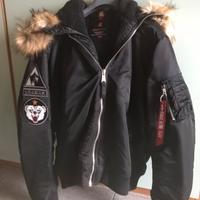 Alpha Industries Bomber MA-1 Hooded Arctic