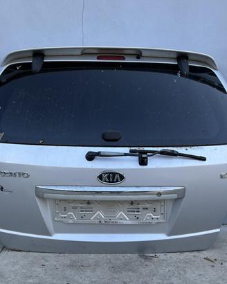 PORTELLONE POSTERIORE COMPLETO KIA Sorento 1° Ser