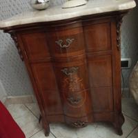 Camera da letto antica