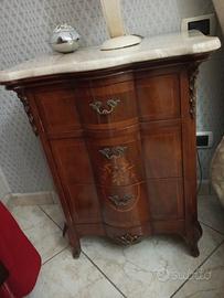 Camera da letto antica