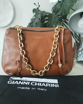 Gianni Chiarini Olympia Large Borsa Pelle Cuoio 