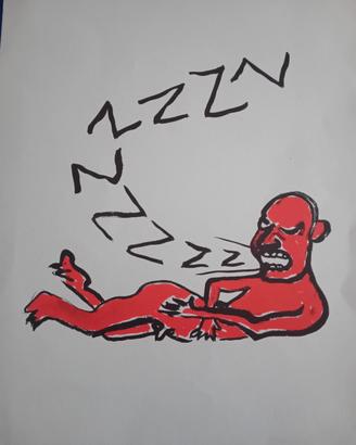 Alexander Calder alfabeto Bolaffiarte la lettera Z