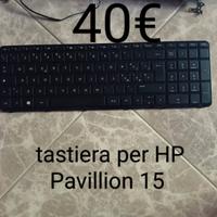 tastiera per HP Pavillion 15