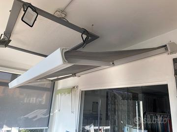 Tenda da sole cassonata