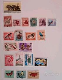 Francobolli varie Nazioni