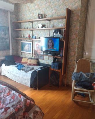 Libreria a giorno, componibile a mensole,