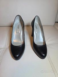 Scarpe Décolleté Nero Giardini n 38 tacco 10cm