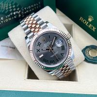 🟩 ROLEX DATEJUST 41mm “WIMBLEDON” REF. 126331