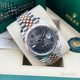 🟩 ROLEX DATEJUST 41mm “WIMBLEDON” REF. 126331