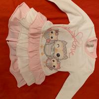 Vestitino bambina Laura Biagiotti 9m nuovo
