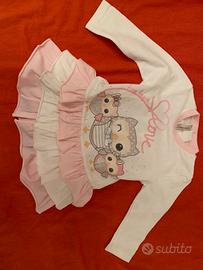 Vestitino bambina Laura Biagiotti 9m nuovo