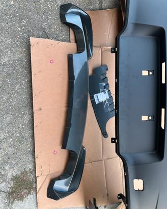 Paraurti posteriore bmw e87