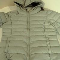 Giacca a vento verde acqua