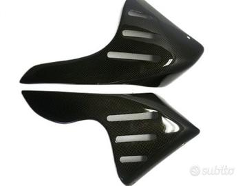 FIANCHETTI LATERALI RADIATORE CARBONIO MONSTER S2R