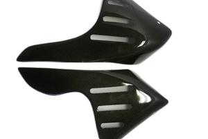 FIANCHETTI LATERALI RADIATORE CARBONIO MONSTER S2R