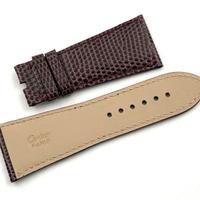 Cartier Divan Cinturino Lucertola Viola 29/22mm
