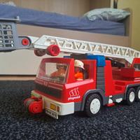 Camion pompieri Playmobil