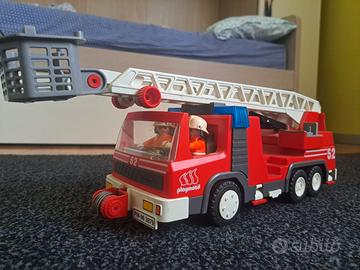 Camion pompieri Playmobil