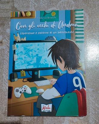 libro di italiano (con gli occhi di Andrea)