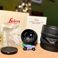 Leica 50mm f/2 Summicron pre-asph