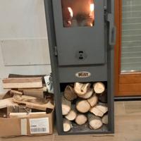 Stufa a Legna classica 7kw o 9kw DA 250 euro 