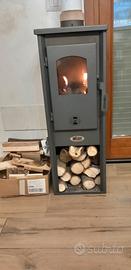 Stufa a Legna classica 7kw o 9kw DA 250 euro 