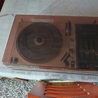giradischi vintage Philips 