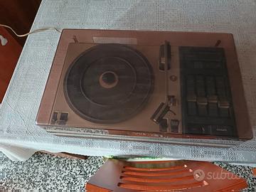 giradischi vintage Philips 
