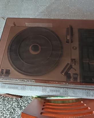 giradischi vintage Philips 
