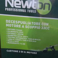 Motore 33cc decespugliatore 