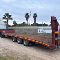 semirimorchio carrellone de angelis 13.60 pneumati