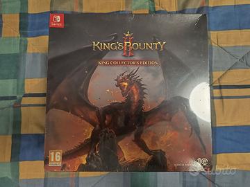 king's bounty 2 Nintendo switch collector nuovo