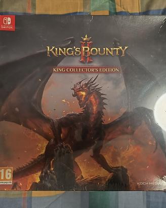 king's bounty 2 Nintendo switch collector nuovo