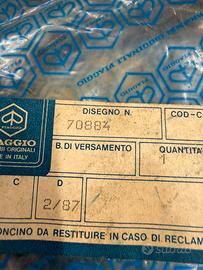 Cavi originali vespa