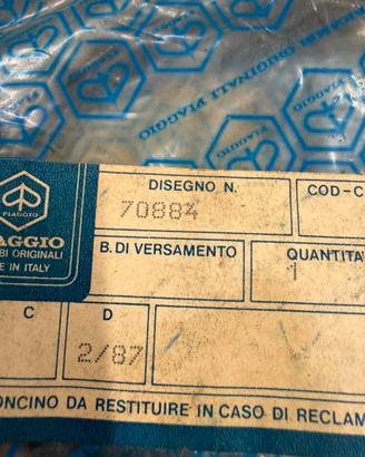 Cavi originali vespa