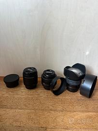 Bundle obiettivi Nikon APS-C