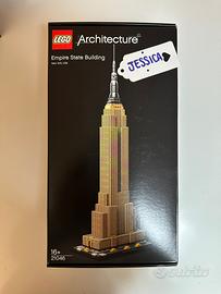Lego Architecture Empire State Building 21046