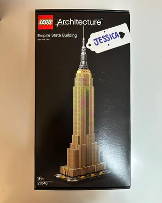 Lego Architecture Empire State Building 21046