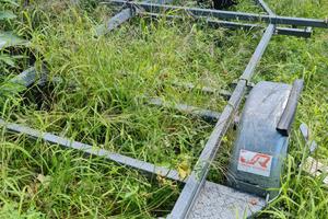 Carrello per trasporto derive e imbarcazioni