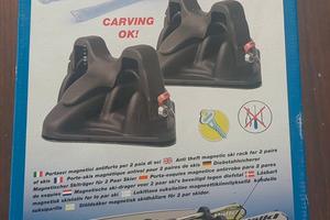 Portasci con Chiave  CORA Magnetech-PRO