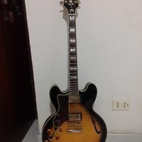 Epiphone Sheraton II sunburst