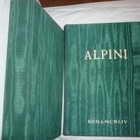 Libro del 1954 "Alpini"